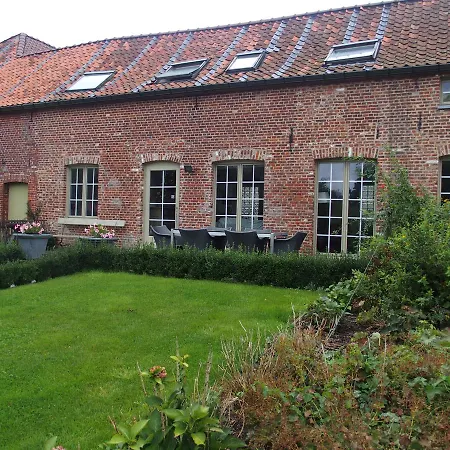Anc. Seigneurie De Boucaut Villa Tournai Exterior photo