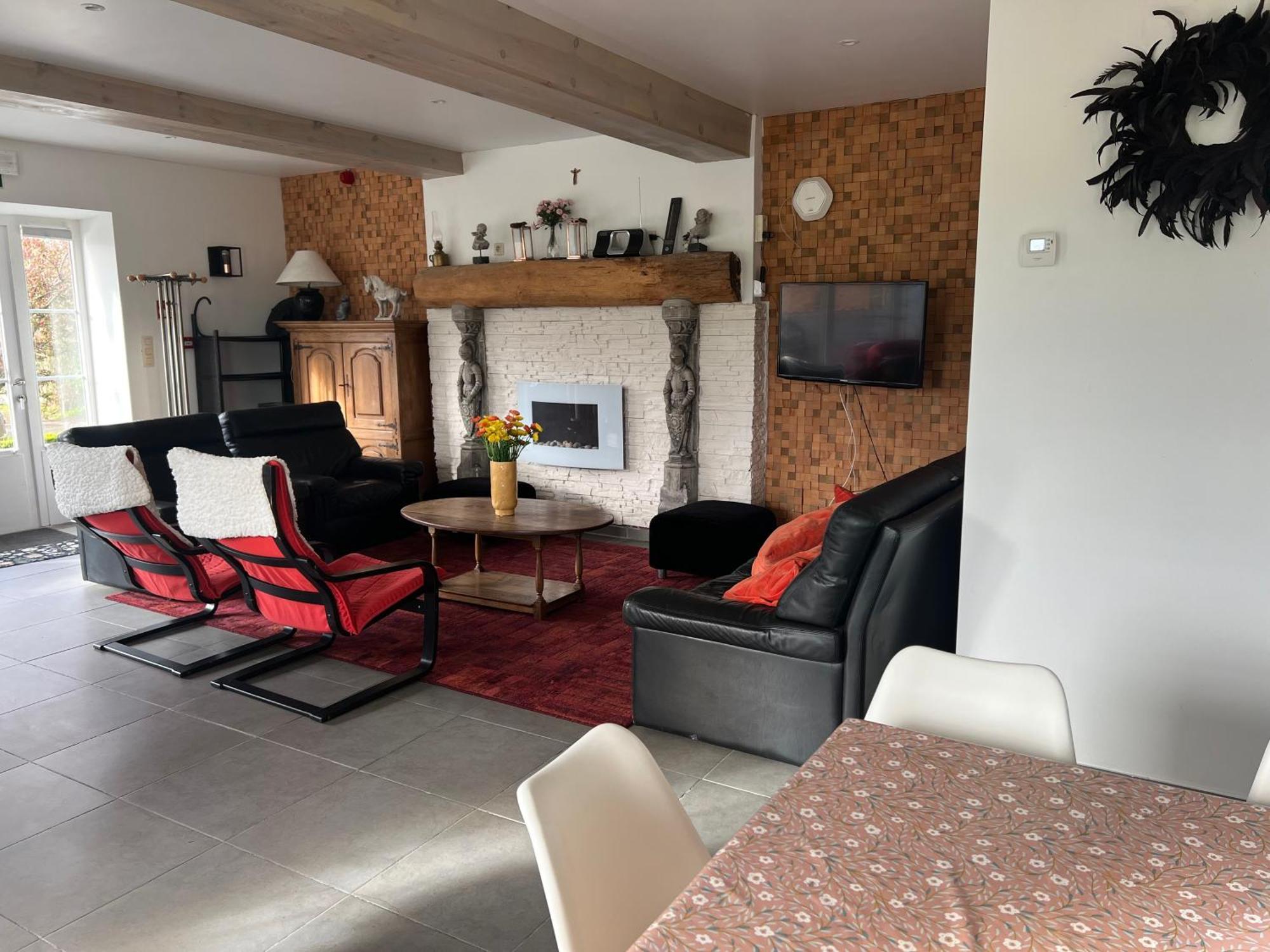 Anc. Seigneurie De Boucaut Holiday home *